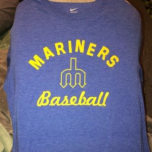 Cooperstown Nike Seattle Mariners Size M T-Shirt